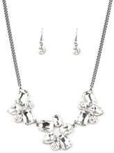 Load image into Gallery viewer, Galactic Goddess Black Necklace and Earrings