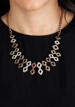 Load image into Gallery viewer, "Geocentric" Mixed Metal Jewelry Set