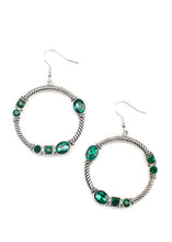 Load image into Gallery viewer, "Next Level Luster" Green Jewelry Set