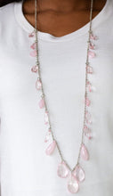 Load image into Gallery viewer, "GLOW And Steady Wins The Race" Light Pink Jewelry Set