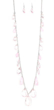 Load image into Gallery viewer, "GLOW And Steady Wins The Race" Light Pink Jewelry Set
