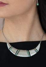 Load image into Gallery viewer, Going Through Phases Multicolor Necklace and Earrings
