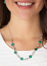 Load image into Gallery viewer, "Inner Illumination" Green Jewelry Set