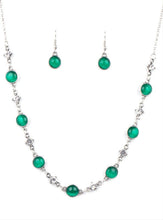 Load image into Gallery viewer, "Inner Illumination" Green Jewelry Set