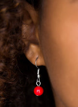 Load image into Gallery viewer, Gypsy Heart Red Necklace and Earrings