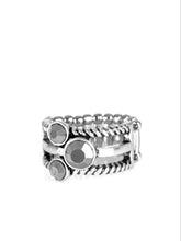 Load image into Gallery viewer, Triangulated Twinkle Silver and Bling Custom Set