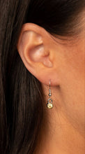 Load image into Gallery viewer, Heirloom Hideaway Yellow Necklace and Earrings