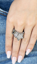 Load image into Gallery viewer, "Starlight Radiance" Black Jewelry Set