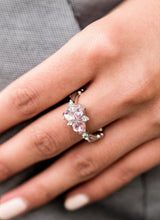 Load image into Gallery viewer, Here You GLOW Pink Bling Ring