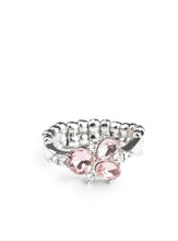 Load image into Gallery viewer, Here You GLOW Pink Bling Ring