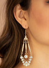 Load image into Gallery viewer, High-Ranking Radiance Gold Earrings