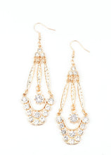 Load image into Gallery viewer, High-Ranking Radiance Gold Earrings