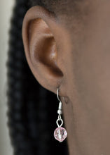 Load image into Gallery viewer, Haute Heartbreaker Pink Necklace and Earrings