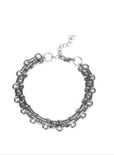 Load image into Gallery viewer, "Go Down Fighting" Men's/Unisex Jewelry Set in Black