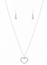 Load image into Gallery viewer, GLOW by Heart Red Bling Jewelry Set