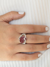 Load image into Gallery viewer, GLOW by Heart Red Bling Jewelry Set