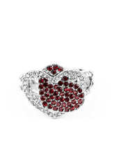 Load image into Gallery viewer, GLOW by Heart Red Bling Jewelry Set