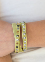 Load image into Gallery viewer, Catwalk Casual Green Wrap Bracelet