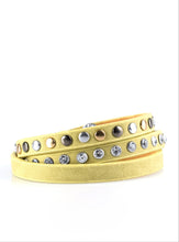 Load image into Gallery viewer, Catwalk Casual Green Wrap Bracelet