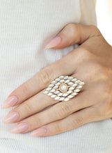 Load image into Gallery viewer, Incandescently Irresistible and Cat's Eye Rose Gold Ring