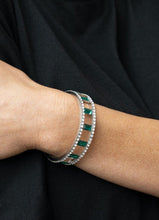 Load image into Gallery viewer, "Next Level Luster" Green Jewelry Set