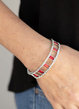 Load image into Gallery viewer, "You the TALISMAN!" Red Jewelry Set