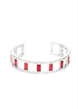 Load image into Gallery viewer, "You the TALISMAN!" Red Jewelry Set