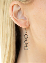Load image into Gallery viewer, "Insta Connection" Black Jewelry Set