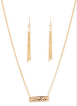 Load image into Gallery viewer, "Joy Of Motherhood" Necklace and Earrings