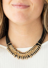 Load image into Gallery viewer, Lock, Stock, and SPARKLE Black Jewelry Set