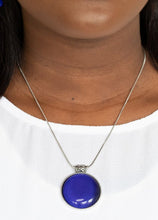 Load image into Gallery viewer, "Look Into My Aura" Blue Jewelry Set