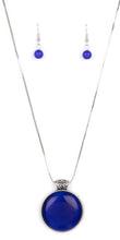 Load image into Gallery viewer, "Look Into My Aura" Blue Jewelry Set
