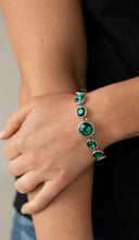 Load image into Gallery viewer, "Dazzle" Green Jewelry Set