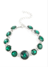 Load image into Gallery viewer, "Dazzle" Green Jewelry Set