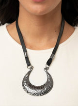 Load image into Gallery viewer, Majorly Moonstruck Gunmetal and Leather Custom Set