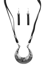 Load image into Gallery viewer, Majorly Moonstruck Gunmetal and Leather Custom Set