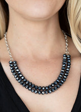 Load image into Gallery viewer, "May The FIERCE Be With You" Blue Jewelry Set