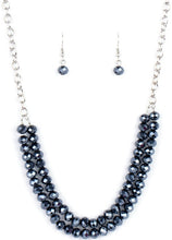 Load image into Gallery viewer, "May The FIERCE Be With You" Blue Jewelry Set