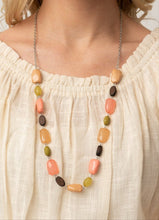 Load image into Gallery viewer, Meadow Escape Multicolor Necklace and Earrings