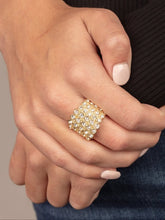 Load image into Gallery viewer, Celebrity Couture Gold and Bling Custom Set