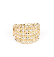 Load image into Gallery viewer, Celebrity Couture Gold and Bling Custom Set