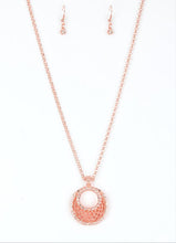 Load image into Gallery viewer, Net Worth Shiny Copper Necklace and Earrings