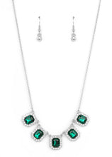 Load image into Gallery viewer, "Next Level Luster" Green Jewelry Set