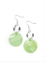 Load image into Gallery viewer, Opulently Oasis Green Earrings