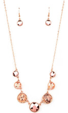 Load image into Gallery viewer, Pampered Powerhouse Copper Necklace and Earrings