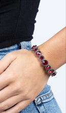 Load image into Gallery viewer, "Fashion Finale" Red Jewelry Set