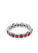 Load image into Gallery viewer, "Fashion Finale" Red Jewelry Set