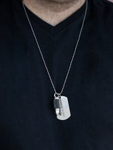 Load image into Gallery viewer, Proud Patriot Black Urban/Unisex Necklace