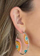 Load image into Gallery viewer, Arc Horizons Multicolor Earrings
