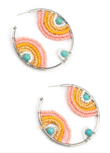 Load image into Gallery viewer, Arc Horizons Multicolor Earrings